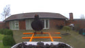 Bird feeder with camera and AI bird recognition for the garden - With built-in solar cell