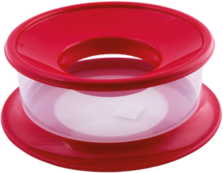 Buy red Non spill food or water bowl for dog or cat - Single - Several colors