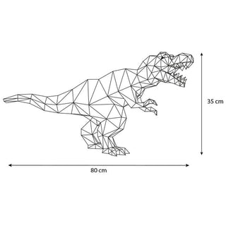 DIY/gør det selv dinosaur – T-Rex