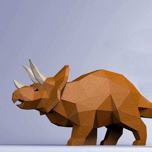 DIY/do it yourself Dinosaur - Triceratops