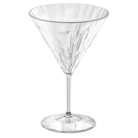 Bicchiere da cocktail Koziol - 1 o 6 pezzi di super bicchiere - 250 ml
