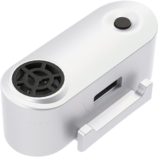 Buy white Ultrasonic scarers for pets (dog and cat) against ticks and fleas - Indoor and outdoor and rechargeable