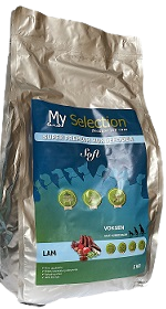 Cibo per cani esclusivo - My Selection - 3 varietà, agnello, anatra e pollo