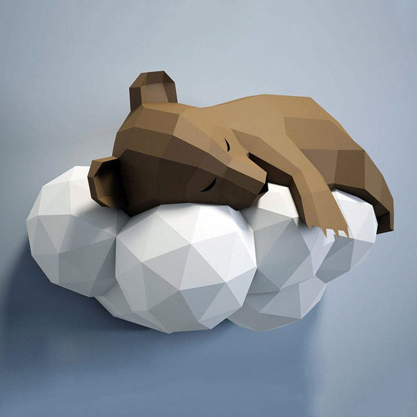 DIY/DIY Sleeping Bear - Cream