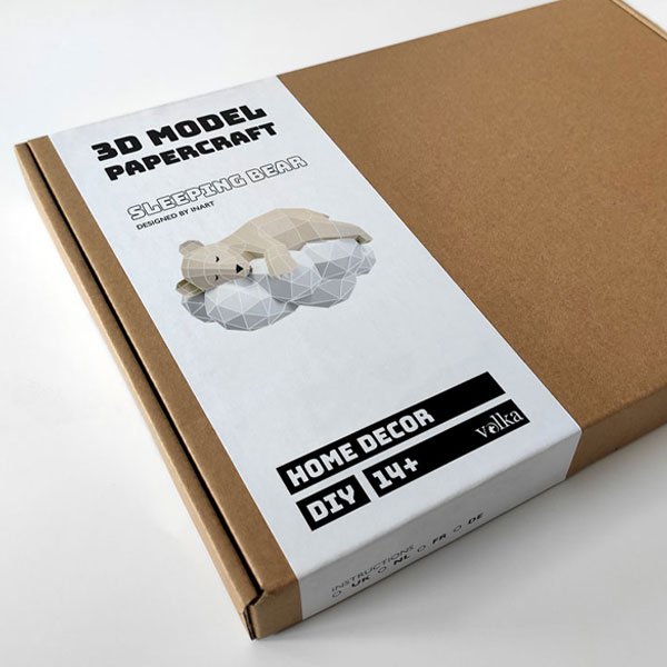 DIY/DIY Sleeping Bear - Cream