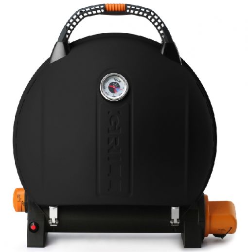 O-Grill 900T - Black, red, cream, green, blue and orange - Gas grill