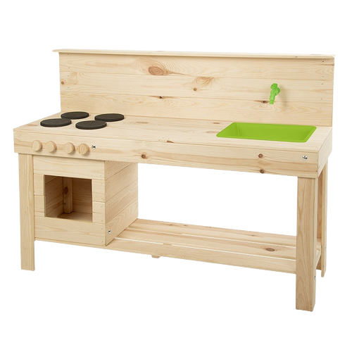 Cucina gioco - Cucina gioco all'aperto per bambini - Cucina in fango o sabbia