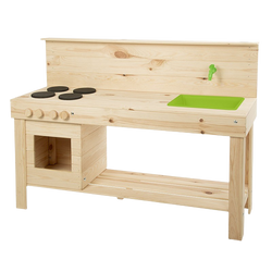 Cucina gioco - Cucina gioco all'aperto per bambini - Cucina in fango o sabbia