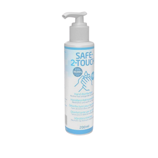 Safe2Touch - Disinfezione delle mani - 200 ml