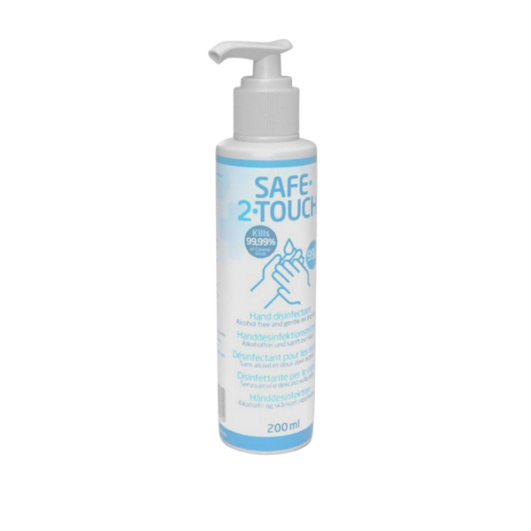 Safe2Touch - Disinfezione delle mani - 200 ml