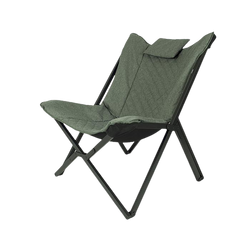 Compra verde Sedia relax - Per giardino, terrazza, veranda e campeggio - Modello Molfat