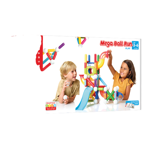 SmartMax - Grande pista per biglie - Giocattolo magnetico