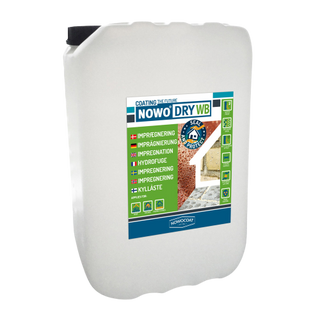 Tile & facade impregnation - NowoDry WB - 25 liters ready for use
