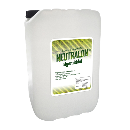 Detergente per alghe - Neutralon - 25 litri di concentrato - Per uso professionale