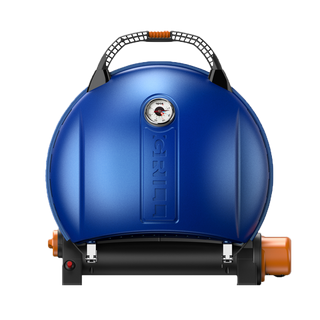 Compra blu O-Grill 900T - Nero, rosso, panna, verde, blu e arancione - Grill a gas