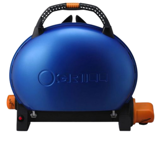 O-Grill 500 - panna, verde, blu e arancione - Grill a gas