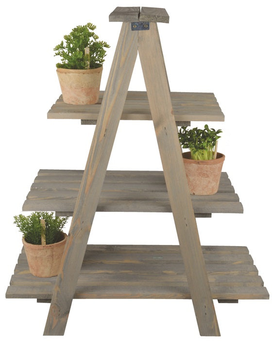 Plant ladder - Triangular plant box