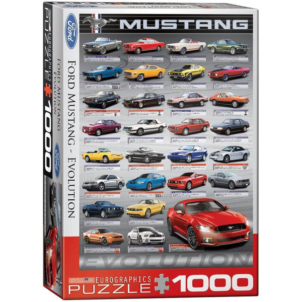Puzzle - Ford Mustang - 1000 pezzi