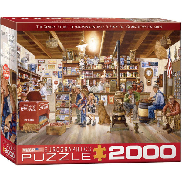 Puzzle - La bottega del commerciante - 2000 pezzi