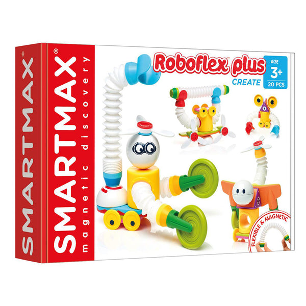 Robot SmartMax- Roboflex Plus - Giocattoli magnetici