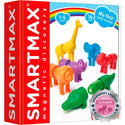 SmartMax- I miei primi animali da safari - Giocattolo magnetico