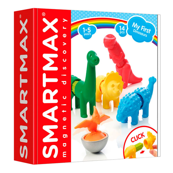 SmartMax- Il mio primo dinosauro - Giocattolo magnetico