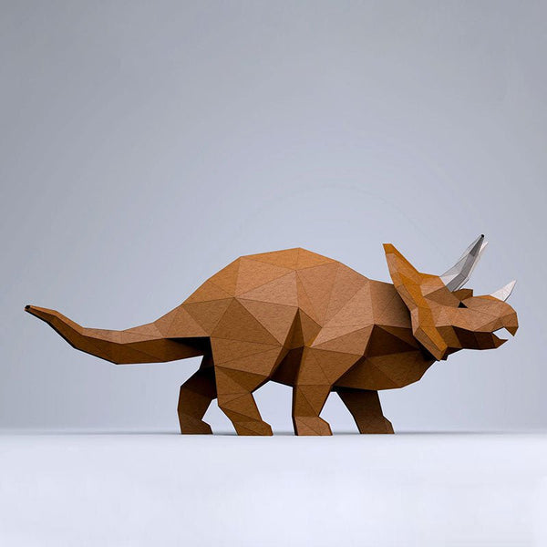 DIY/do it yourself Dinosaur - Triceratops