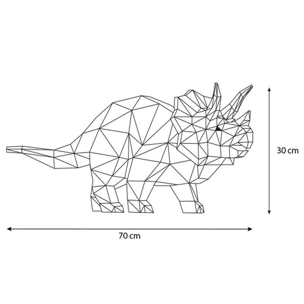 DIY/do it yourself Dinosaur - Triceratops