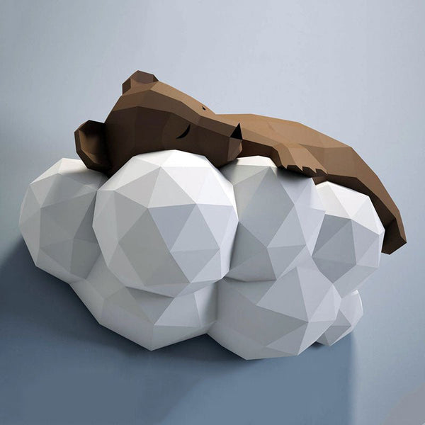 DIY/DIY Sleeping Bear - Cream