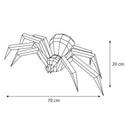 DIY/do it yourself spider - Black and red