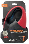 Whesco flexline lungo 5 metri - Con nastro riflettente - 3 misure